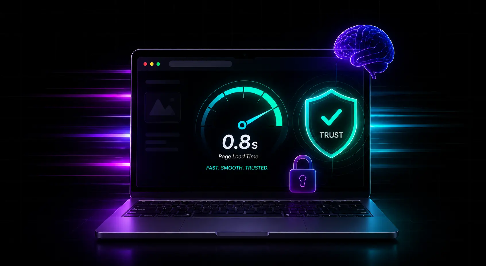 The Psychology of Speed: Why Fast Sites Build More Brand Trust fast website